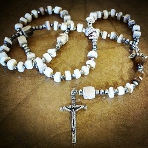 Beaded rosary